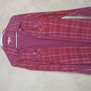 Tin Haul long sleeve western shirt for women XL